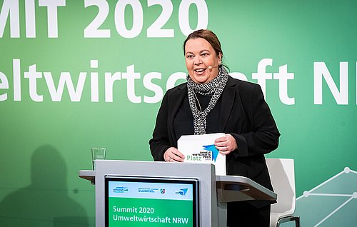 Ursula Heinen-Esser (Ministerin für Umwelt, Landwirtschaft, Natur- und Verbraucherschutz des Landes Nordrhein-Westfalen