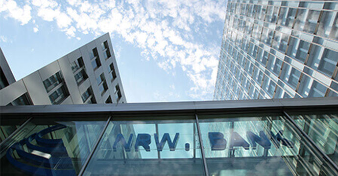 Bild des Gebäudes der NRW.BANK